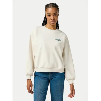 Zdjęcie Wrangler Bluza 112356457 Écru Oversize