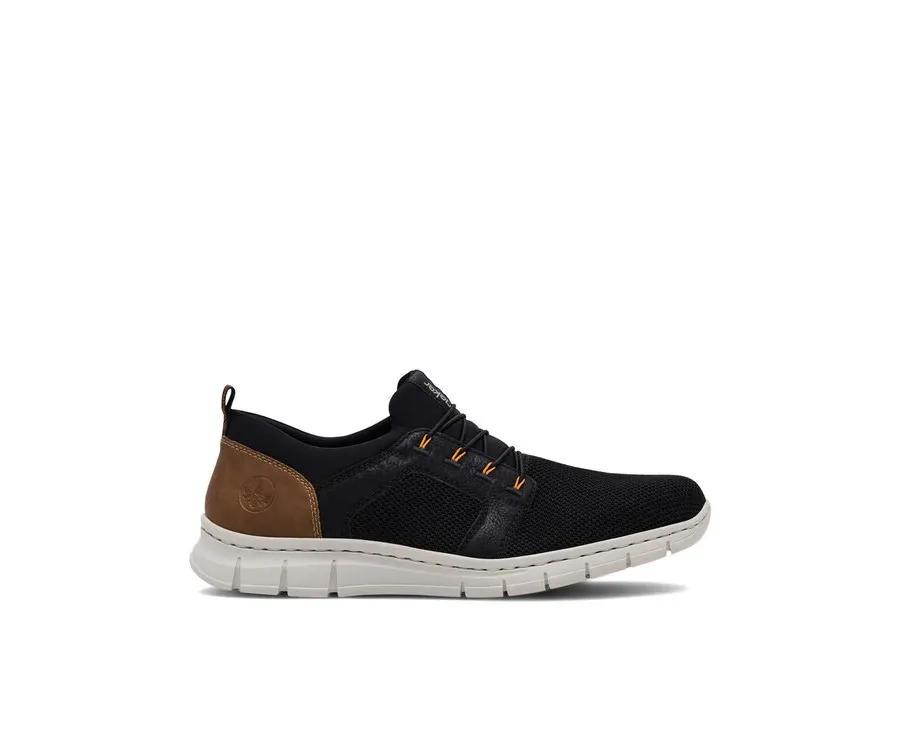 obrazek 1 Rieker Sneakersy B7796-00 Czarny