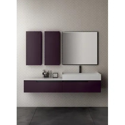 Zdjęcie Piękny komplet włoskich mebli łazienkowych Profilo