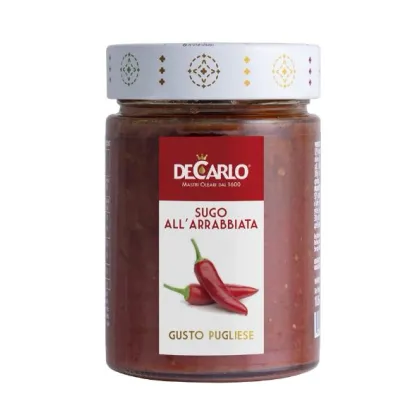 Picture Italian pasta sauce with chilli, 300 g