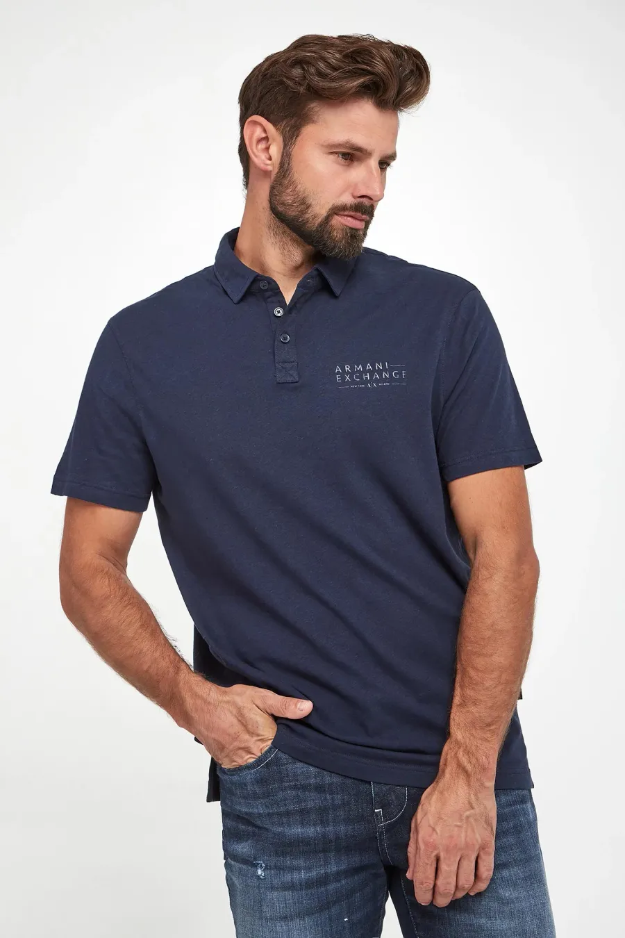 obrazek 1 Polo męskie ARMANI EXCHANGE Armani Exchange