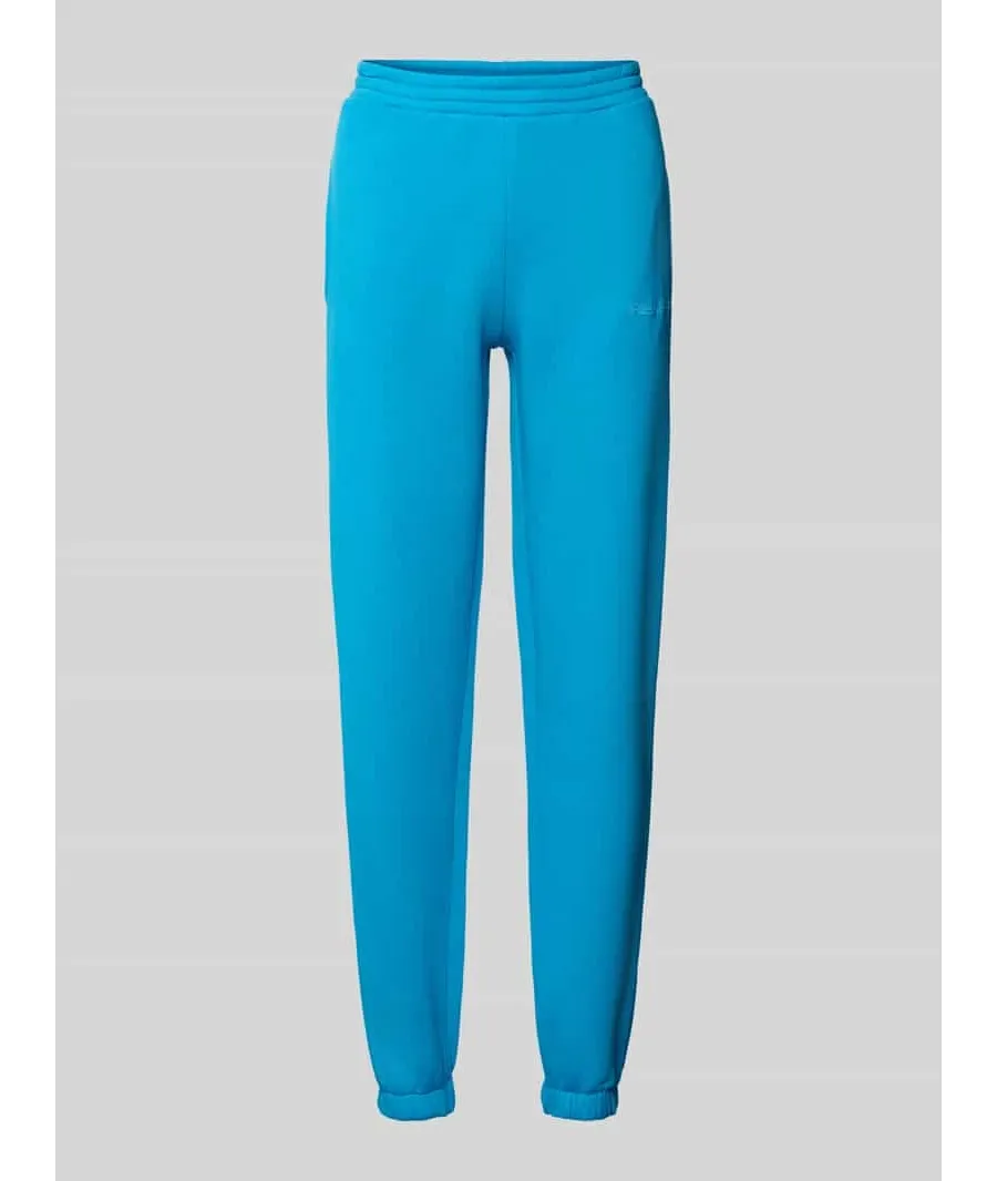 obrazek 1 Spodnie sportowe o kroju regular fit z wpuszczanymi kieszeniami