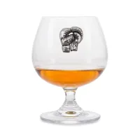 Picture A gift for a special person - a brandy glass with a depiction of boxing gloves