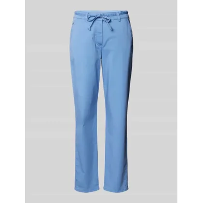 Zdjęcie Spodnie z wiązanym paskiem