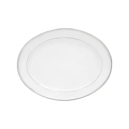 Zdjęcie Fantastyczny talerz owalny 29 cm Olympus Platine