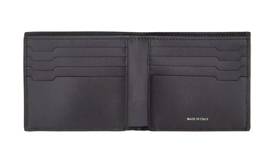 obrazek 3 Piękny skórzany portfel Metro Smooth Collection Wallet z 8 miejscami na karty kredytowe