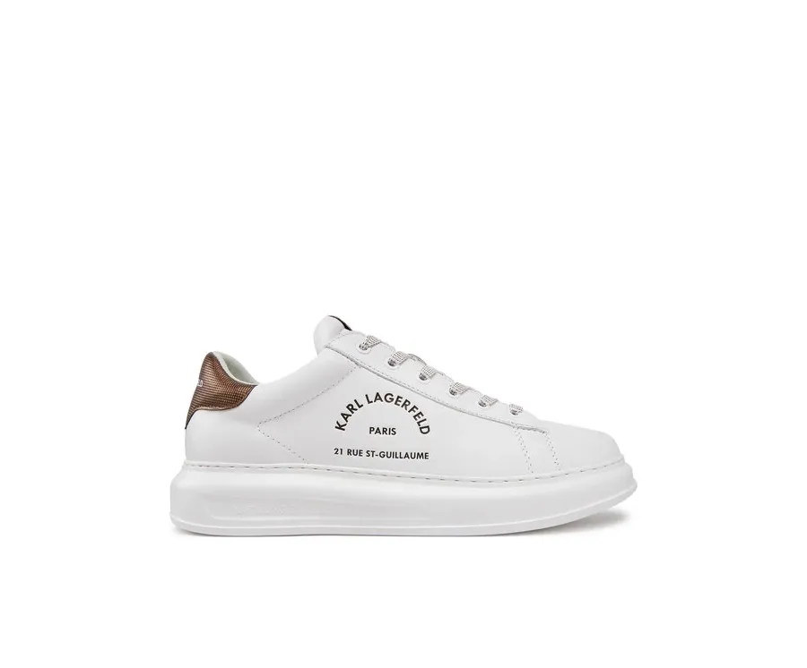 obrazek 1 KARL LAGERFELD Sneakersy Kapri KL52538K Biały