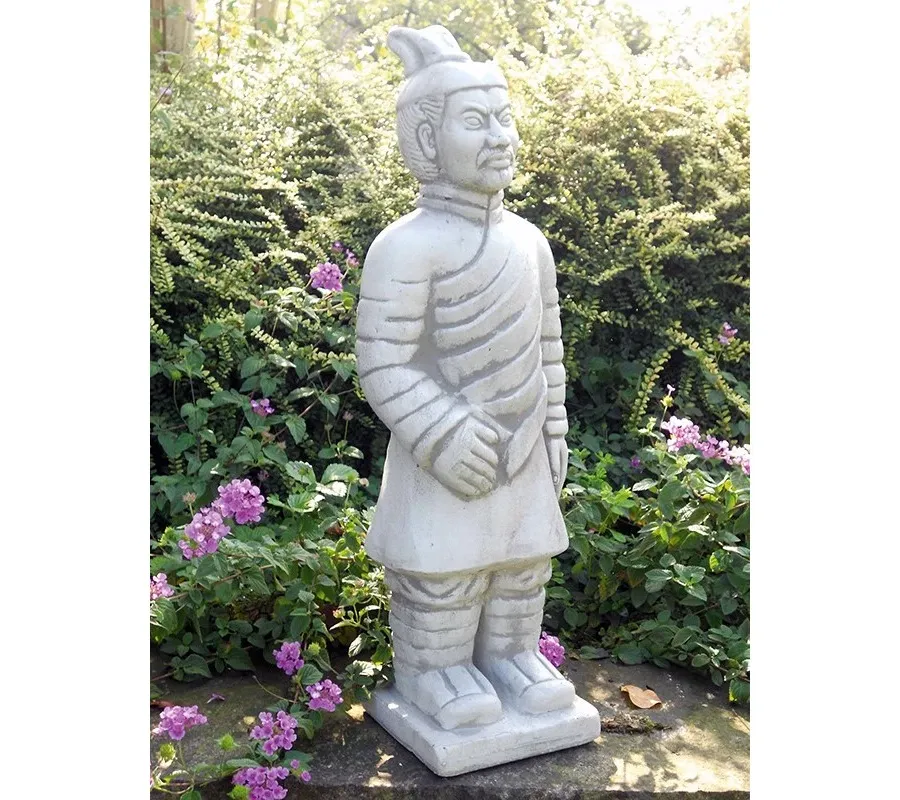 obrazek 2 Ogrodowa figura chińskiego wojownika - Italpark