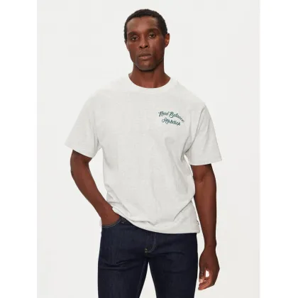 Zdjęcie New Balance T-Shirt MT43556 Szary Regular Fit