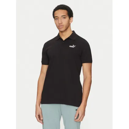 Zdjęcie Puma Polo Essentials 682552 Czarny Regular Fit