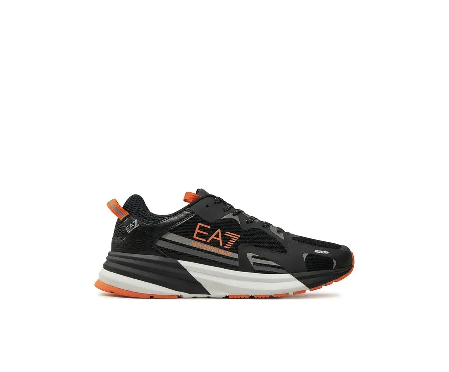 obrazek 1 EA7 Emporio Armani Sneakersy X8X156 XK360 U017 Czarny