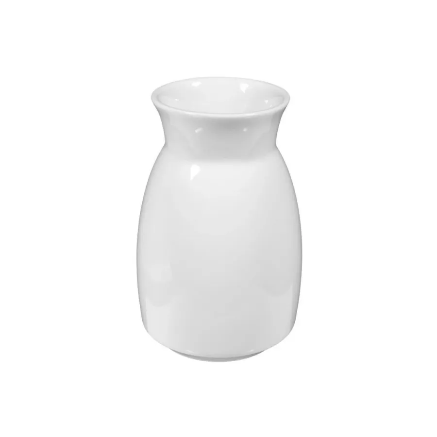 obrazek 1 Ekskluzywny biały porcelanowy wazon w stylu nowoczesnym - Seltmann Weiden