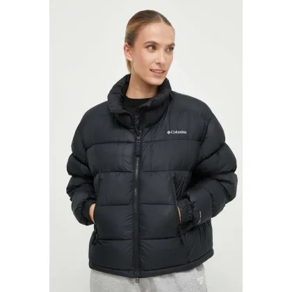 Zdjęcie Columbia kurtka damska kolor czarny zimowa