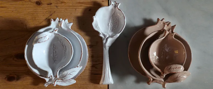 obrazek 4 Ceramiczny zestaw solniczka i pieprzniczka - Virginia Casa