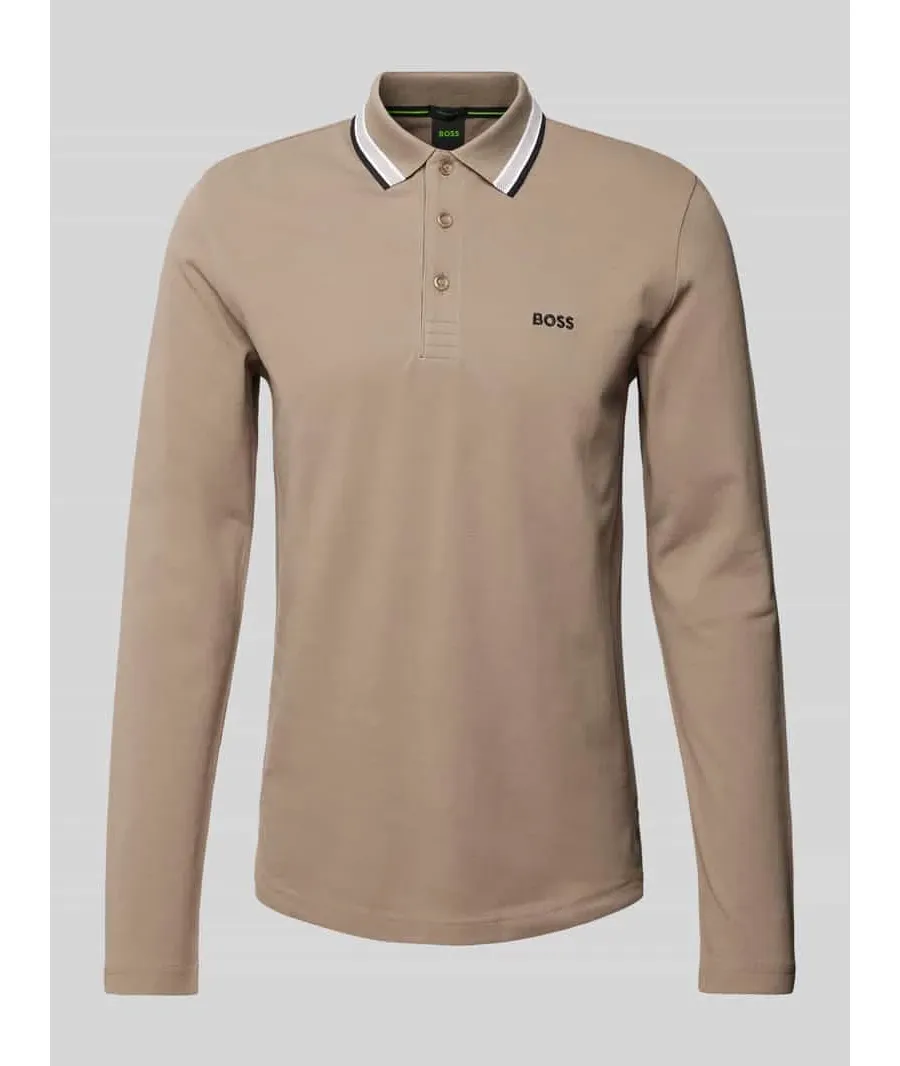 obrazek 1 Koszulka polo o kroju regular fit z wyhaftowanym logo