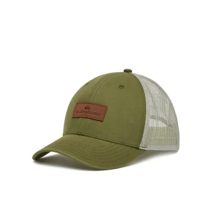 Zdjęcie Quiksilver Czapka z daszkiem Down The Hatch AQYHA05096 Zielony