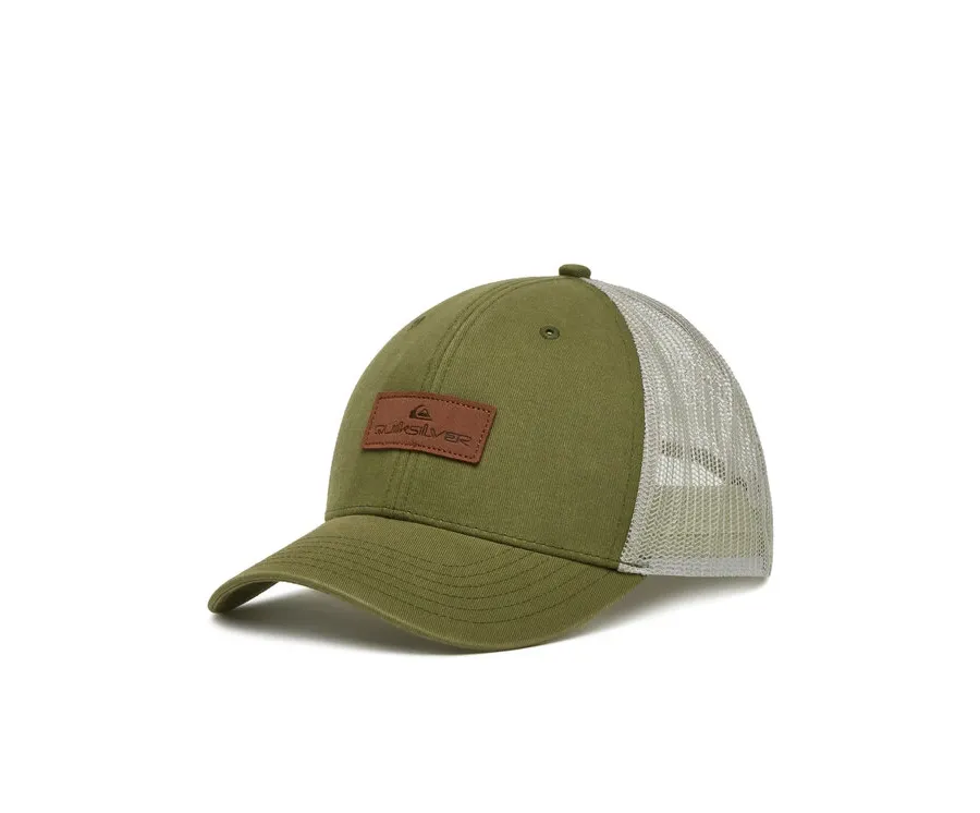 obrazek 1 Quiksilver Czapka z daszkiem Down The Hatch AQYHA05096 Zielony