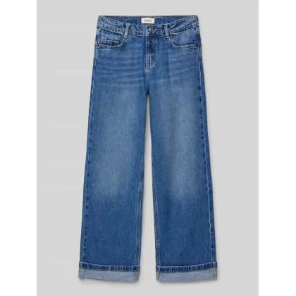 Zdjęcie Jeansy o luźnym kroju z 5 kieszeniami model ‘HOPE’