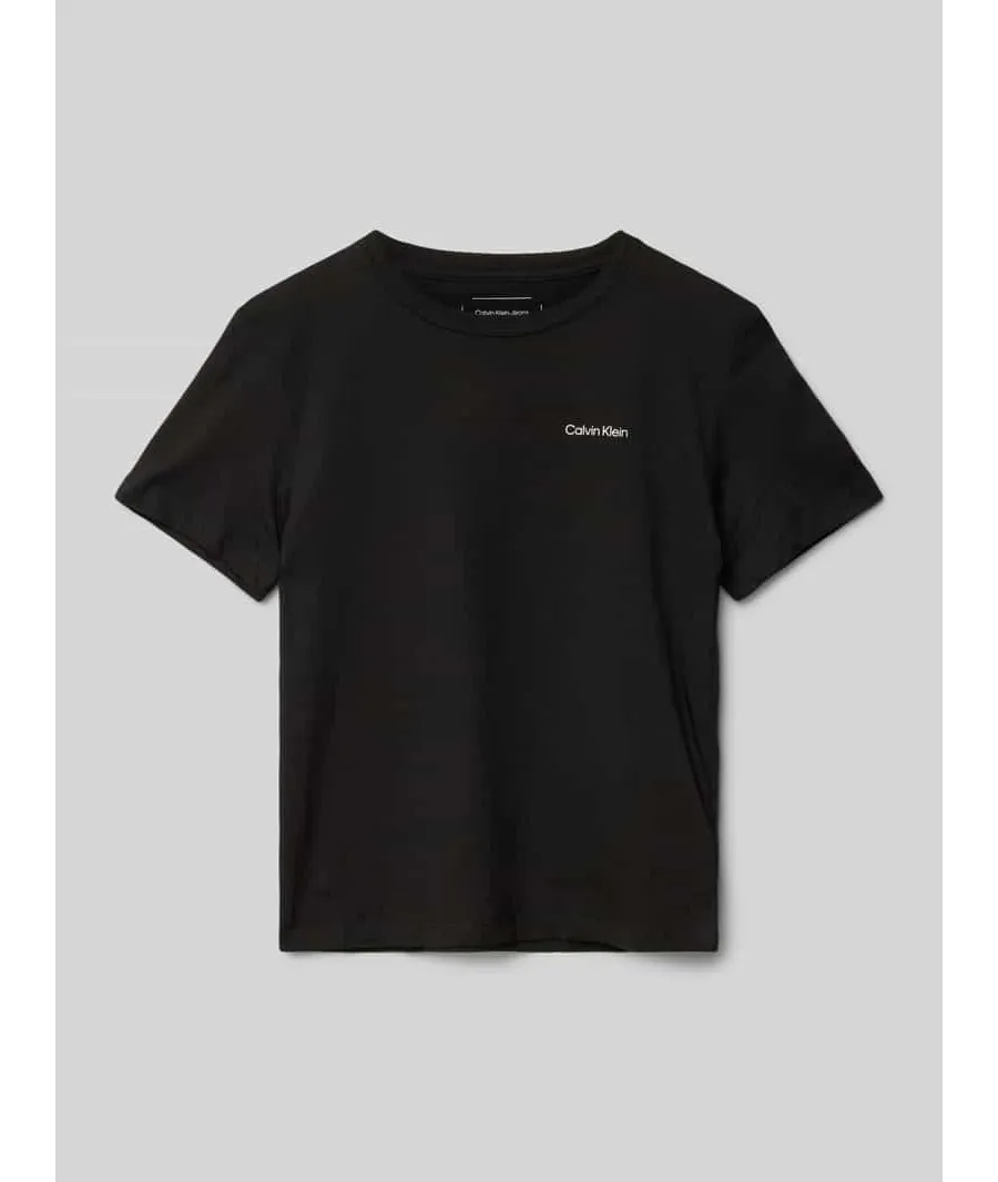 obrazek 1 T-shirt z nadrukiem z logo