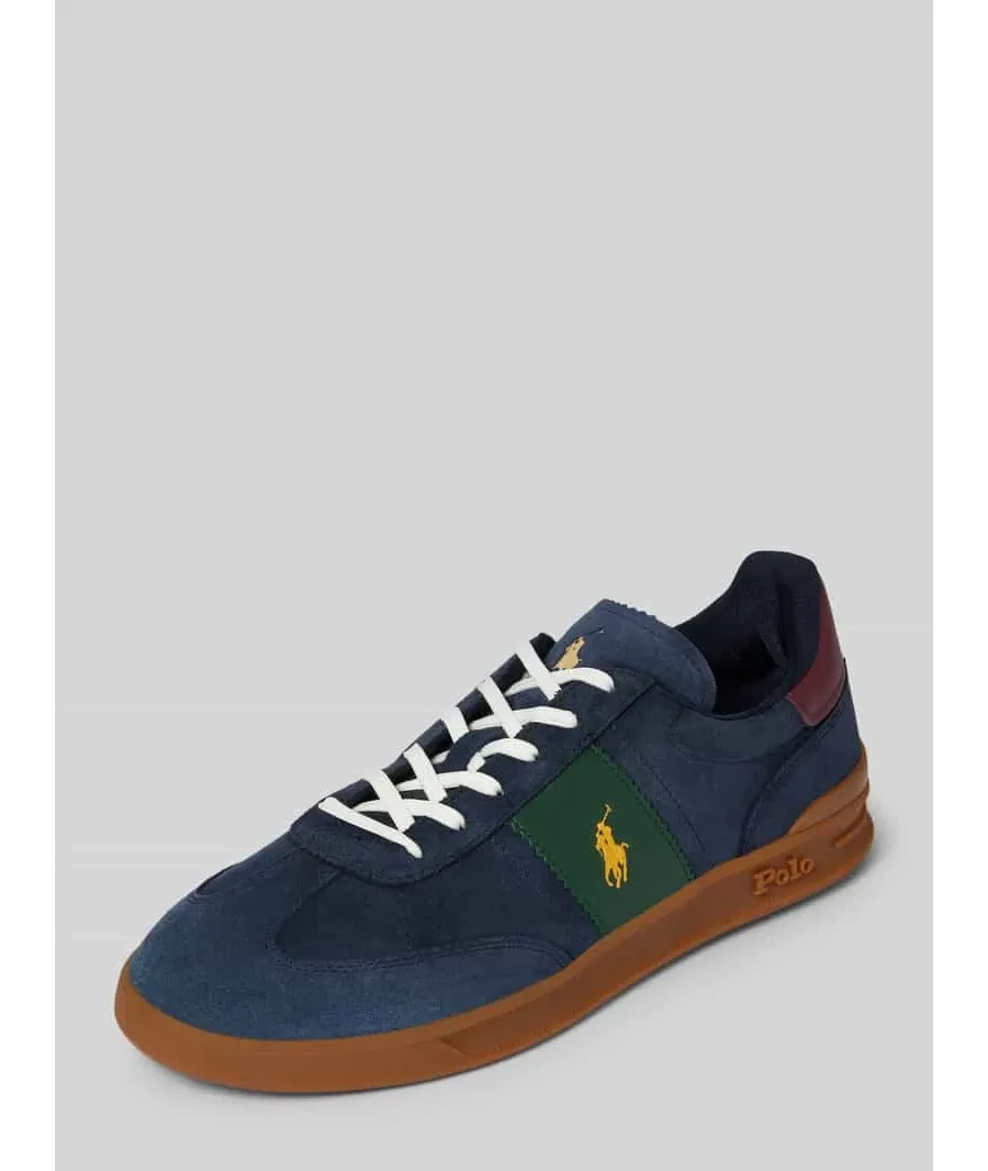 obrazek 1 Sneakersy z wyhaftowanym logo model ‘AERA’