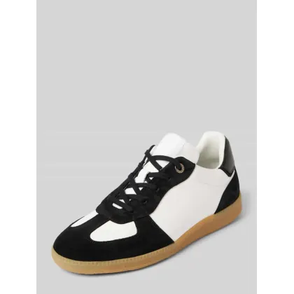 Zdjęcie Sneakersy z obszyciem w kontrastowym kolorze