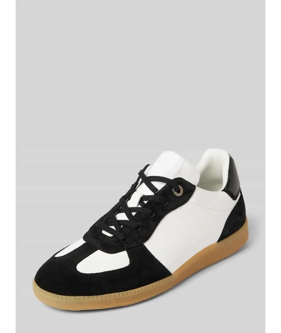 obrazek 1 Sneakersy z obszyciem w kontrastowym kolorze
