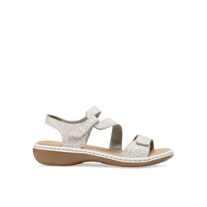 Zdjęcie Rieker Sandały 659C7-81 Biały