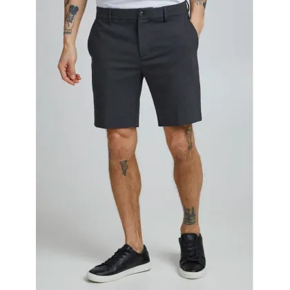 Zdjęcie Casual Friday Szorty materiałowe 20504285 Szary Slim Fit