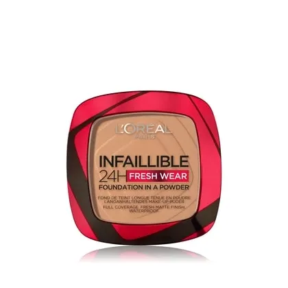 Zdjęcie L'Oréal Paris Infaillible 24H Fresh Wear Kompaktowy podkład 9 g Nr. 10