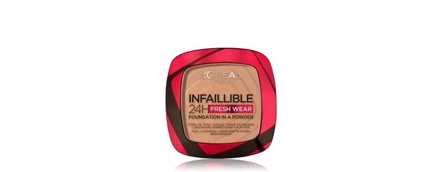 obrazek 1 L'Oréal Paris Infaillible 24H Fresh Wear Kompaktowy podkład 9 g Nr. 10