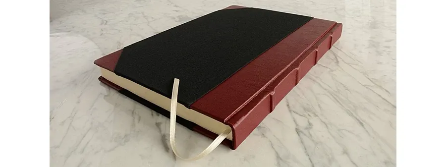 picture 5 Luxury leather notebook