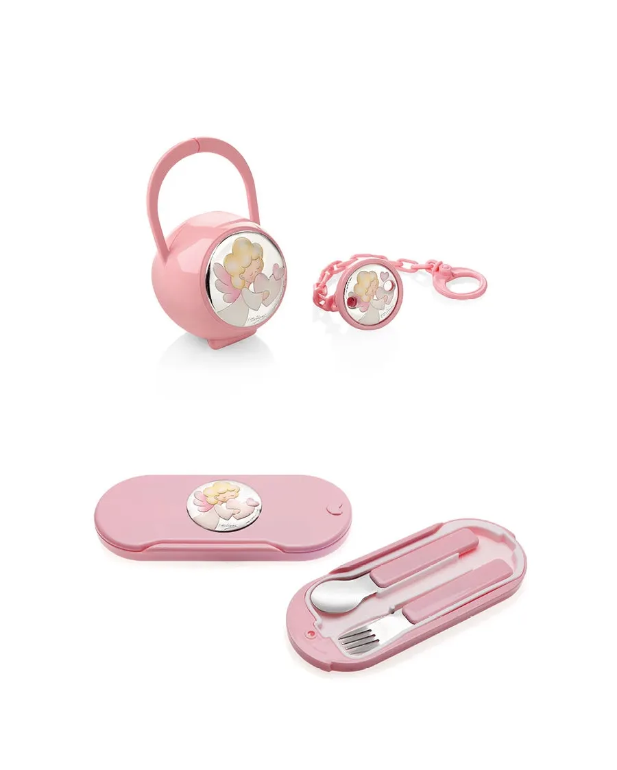 obrazek 2 Oryginalny uchwyt na smoczek „Mój anioł”