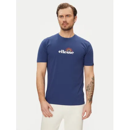 Zdjęcie Ellesse T-Shirt Trea SHV20126 Granatowy Regular Fit