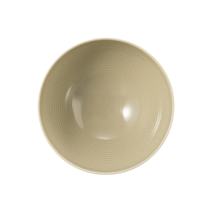 obrazek 3 Stylowa porcelanowa okrągła miska 15,5 cm o nowoczesnym kształcie i zdobieniu - Seltmann Weiden