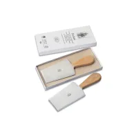Zdjęcie Nietypowy nóż do sera w kształcie trapezu firmy Berti Knives