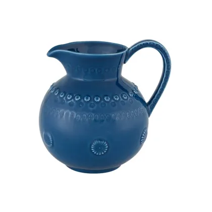 Zdjęcie Niebieski dzbanek ceramiczny 1,5L - Bordallo Pinheiro