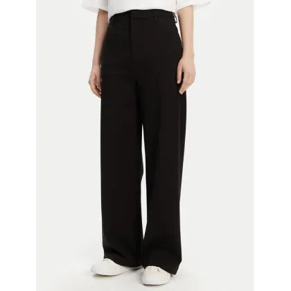 Zdjęcie Calvin Klein Jeans Spodnie palazzo J20J225334 Czarny Wide Leg