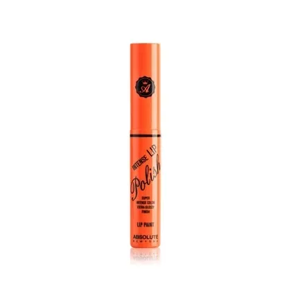 Zdjęcie Absolute New York Intense Lip Polish Lip Paint Błyszczyk do ust 6 g REAL ORANGE