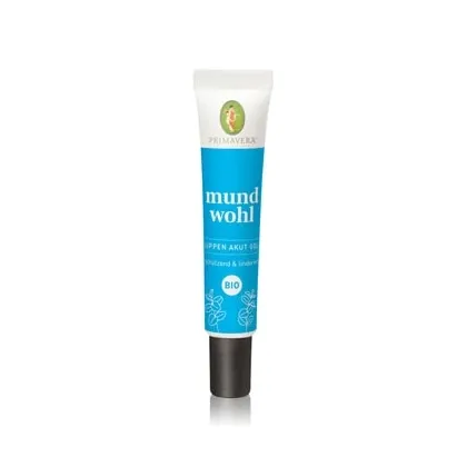 Zdjęcie Primavera Mundwohl Lippen Akut Gel Bio Balsam do ust 10 ml