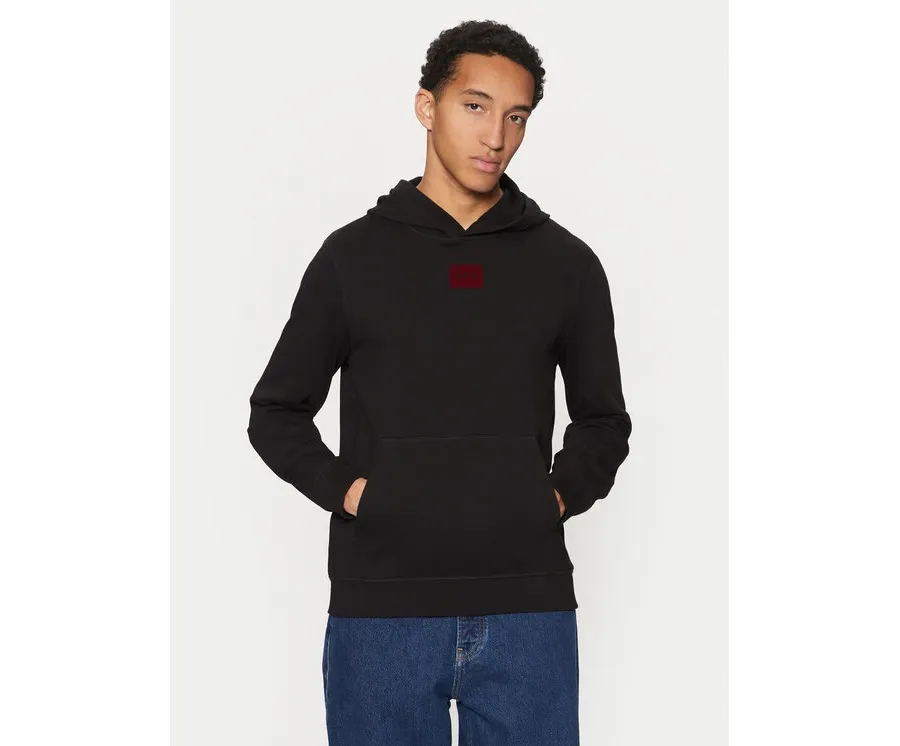 obrazek 1 Hugo Bluza Daratscho_V 50496697 Czarny Regular Fit HUGO