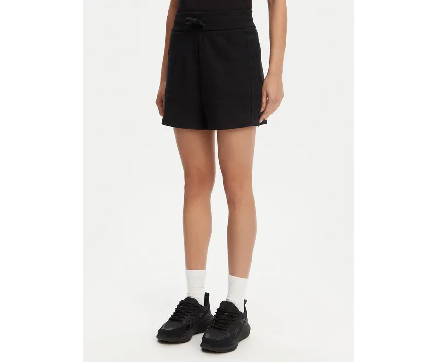 obrazek 1 Armani Exchange Szorty sportowe XW000502 AF12804 UC001 Czarny Regular Fit