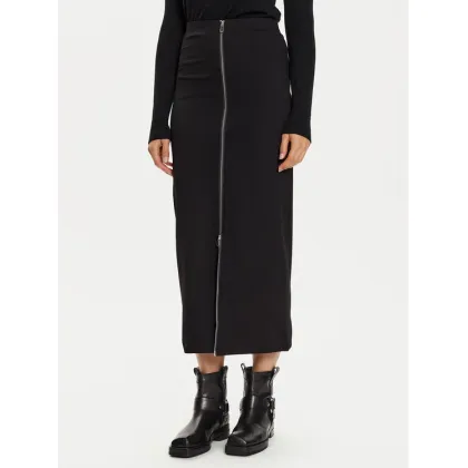 Zdjęcie Karen by Simonsen Spódnica maxi Rebecca 10105102 Czarny Slim Fit