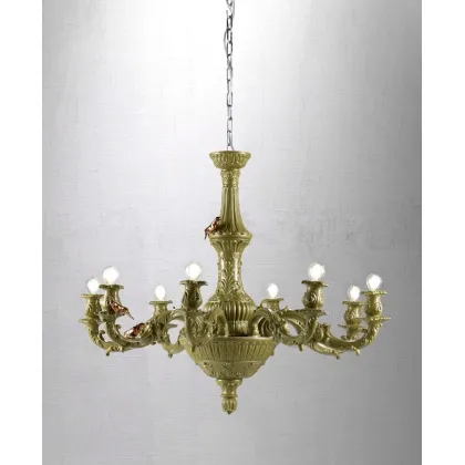 Picture Luxurious ceramic chandelier for modern interiors