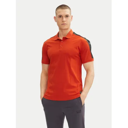 Zdjęcie EA7 Emporio Armani Polo 7M000139 AF10375 U3012 Pomarańczowy Regular Fit