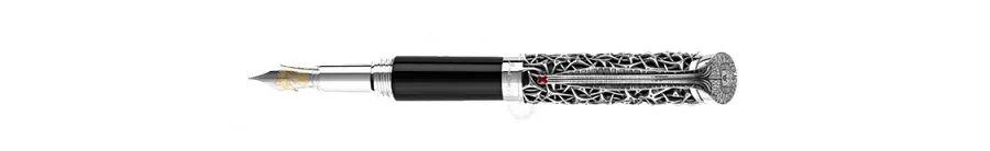 obrazek 2 Luksusowe Pióro Wieczne Srebro Brain Montegrappa