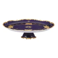 Zdjęcie Luksusowa patera z porcelany