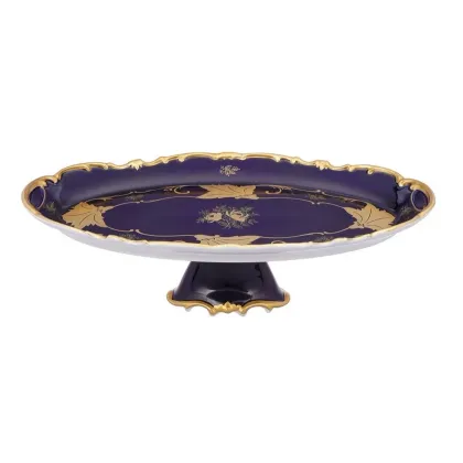 Zdjęcie Luksusowa patera z porcelany
