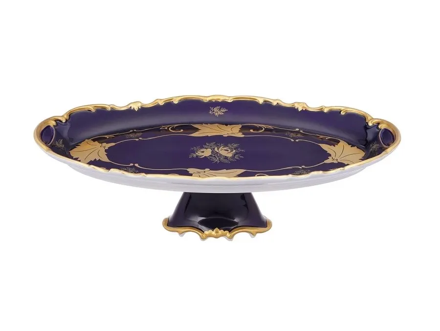 obrazek 1 Luksusowa patera z porcelany