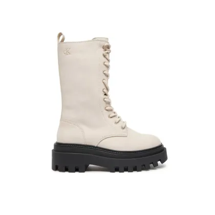 Zdjęcie Calvin Klein Jeans Trapery YW0YW01683 Beżowy