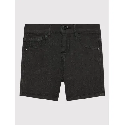 Zdjęcie Guess Szorty jeansowe J2RD12 WE5X0 Czarny Regular Fit
